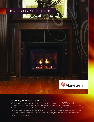 Monessen Hearth Indoor Fireplace HDV500 owners manual user guide