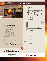 Monessen Hearth Indoor Fireplace HWB600/HWB600HB owners manual user guide