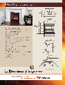 Monessen Hearth Indoor Fireplace MDV600 owners manual user guide