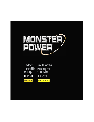 Monster Cable Power Supply HTUPS500 owners manual user guide