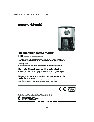 Morphy Richards Coffeemaker 47076 owners manual user guide