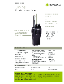 Motorola Two-Way Radio CP200 owners manual user guide