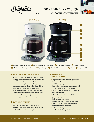 Mr. Coffee Coffeemaker SKX20-099 owners manual user guide