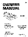 MTD Edger 244-595-000 owners manual user guide