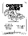 MTD Lawn Mower 127-282-000 owners manual user guide