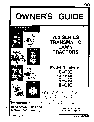 MTD Lawn Mower 136-700-000 owners manual user guide