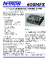 N-Tron Switch 608MFX owners manual user guide