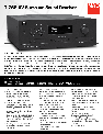NAD Stereo Receiver T 765 owners manual user guide