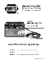Napa Essentials Battery Charger 85-2500 owners manual user guide