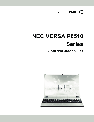 NEC Laptop P8510 owners manual user guide
