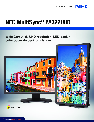 NEC Personal Computer PA322UHD owners manual user guide