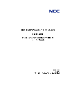 NEC Server N8100-1635F owners manual user guide