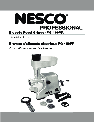 Nesco Food Processor FG-400PR owners manual user guide