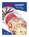 Nesco Food Saver Food Dehydrator owners manual user guide