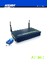 NetComm Network Router HS1100 owners manual user guide