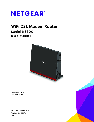 NETGEAR Network Router D6300 owners manual user guide