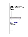 NETGEAR Network Router MBM621 owners manual user guide