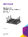NETGEAR Network Router R8000 owners manual user guide