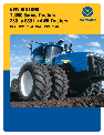 New Holland Lawn Mower T9060 owners manual user guide