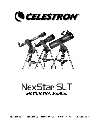 Nexstar Telescope 102 owners manual user guide