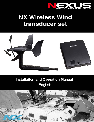 Nexus 21 Marine Radio NX WIRELESS WIND TRANSDUCER owners manual user guide