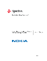Nokia Cell Phone 6225 owners manual user guide