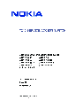 Nokia Satellite TV System 121 T owners manual user guide