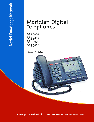 Nortel Networks Telephone M3901 owners manual user guide
