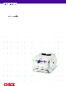 Oki Printer 5300n owners manual user guide