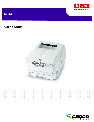 Oki Printer C5250 owners manual user guide