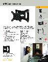 Omnimount TV Mount WM4-S owners manual user guide