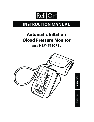 Omron Healthcare Blood Pressure Monitor HEM-741CREL owners manual user guide
