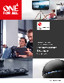 One for All Satellite TV System SV-9215 owners manual user guide