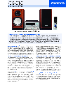 Onkyo CD Player CS-515 owners manual user guide