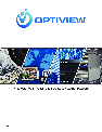 Optiview DVR MPEG-4 owners manual user guide