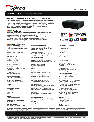 Optoma Technology Projector TW610ST owners manual user guide