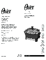 Oster Cookware CKSTSKFM05 owners manual user guide