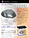 P3 International Vacuum Cleaner P4900 owners manual user guide