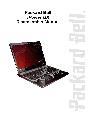 Packard Bell Laptop GX owners manual user guide