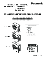 Panasonic Air Conditioner CS-MKS12NKU owners manual user guide