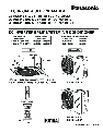 Panasonic Air Conditioner CU-KS12NK1A owners manual user guide
