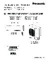 Panasonic Air Conditioner CU-KS30NKUA owners manual user guide