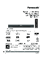 Panasonic Blu-ray Player DMP-BDT105 owners manual user guide