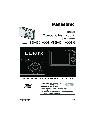 Panasonic Camcorder DMC-FX40/DMC-FX48 owners manual user guide