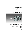 Panasonic Camcorder DMC-FZ150 owners manual user guide