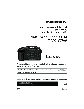 Panasonic Camcorder DMC-G7H owners manual user guide