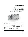 Panasonic Camcorder HDC-SD100P owners manual user guide