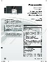 Panasonic CD Player SC-PM321 owners manual user guide