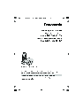 Panasonic Cordless Telephone KX-TG7341BX owners manual user guide