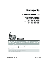 Panasonic Cordless Telephone KX-TG7841BX owners manual user guide